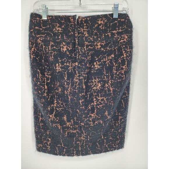 Donna Karan Collection Black Wool Blend Skirt Women's Size 4 - Picture 9 of 9